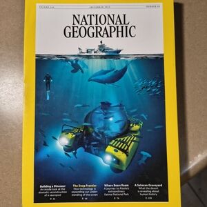 National Geographic: Yellow and Blue Submarine Adventure 'The Deep Frontier'